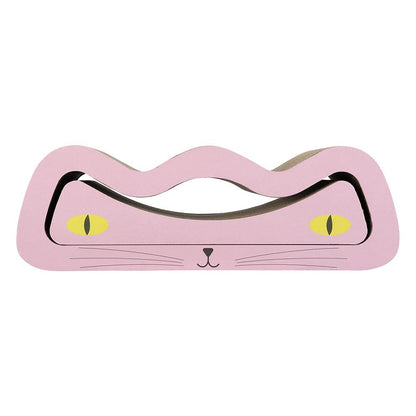 i.Pet Pet Care > Cat Supplies > Cat Scratchers i.Pet Cat Scratching Board Scratcher Cardboard Kitten Indoor Climbing Pad Catnip