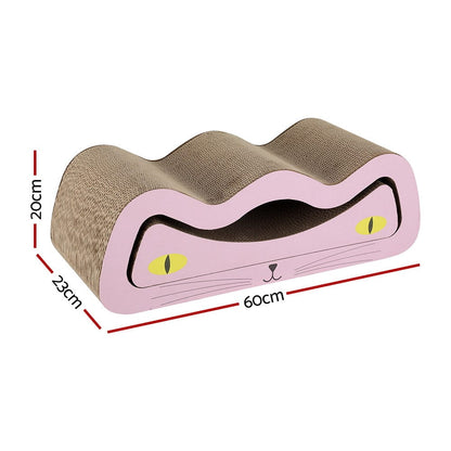 i.Pet Pet Care > Cat Supplies > Cat Scratchers i.Pet Cat Scratching Board Scratcher Cardboard Kitten Indoor Climbing Pad Catnip