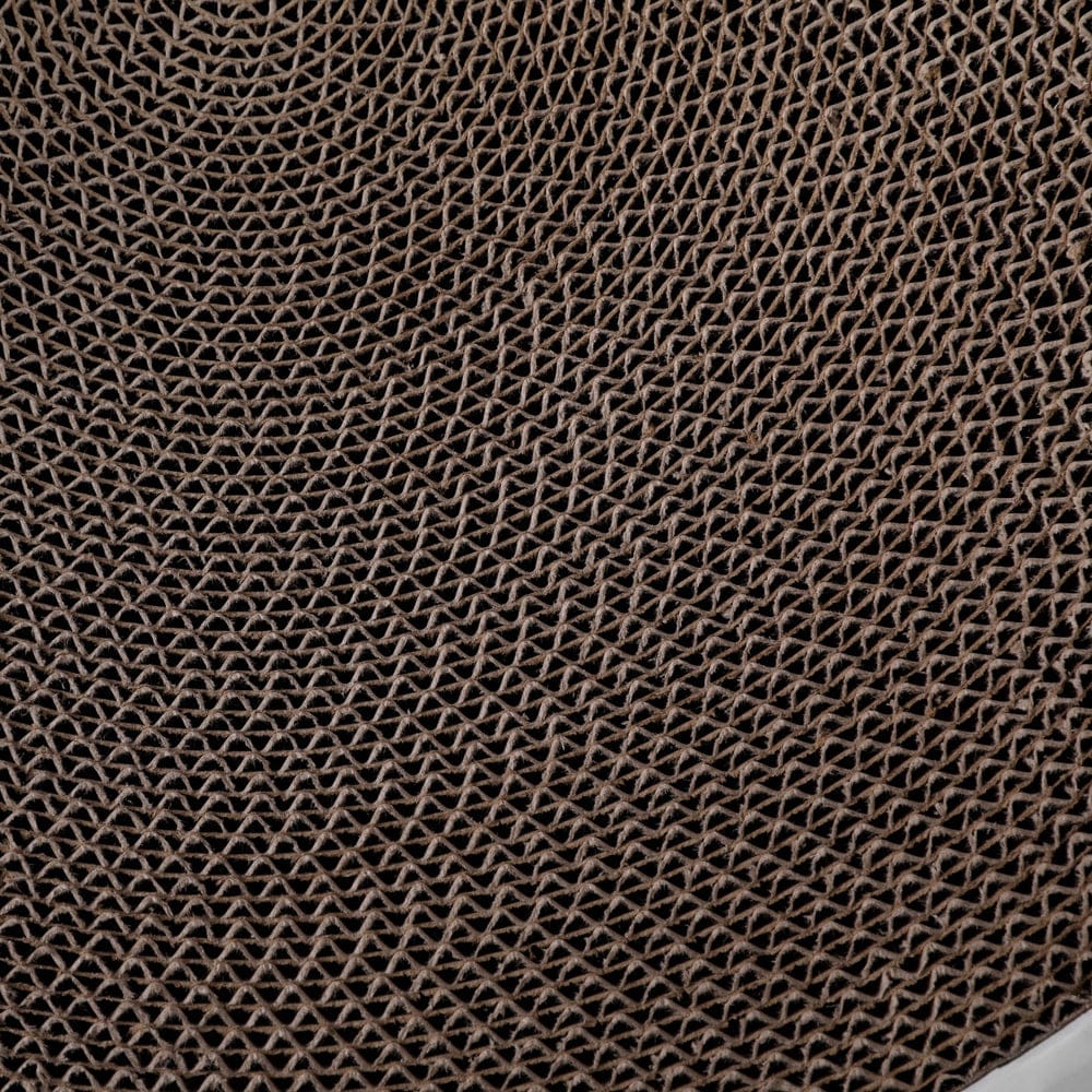 i.Pet Pet Care > Cat Supplies > Cat Scratchers i.Pet Cat Scratching Board Scratcher Cardboard Kitten Indoor Round Bed Catnip