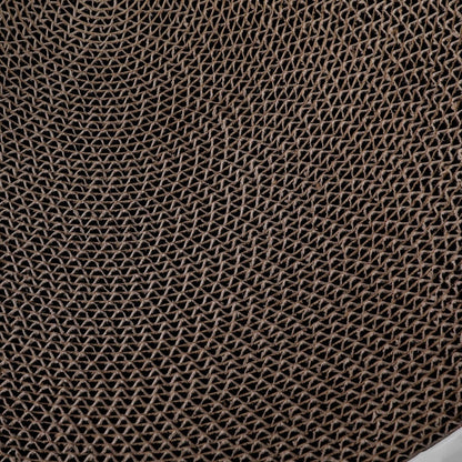 i.Pet Pet Care > Cat Supplies > Cat Scratchers i.Pet Cat Scratching Board Scratcher Cardboard Kitten Indoor Round Bed Catnip