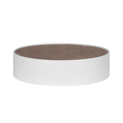 i.Pet Pet Care > Cat Supplies > Cat Scratchers i.Pet Cat Scratching Board Scratcher Cardboard Kitten Indoor Round Bed Catnip