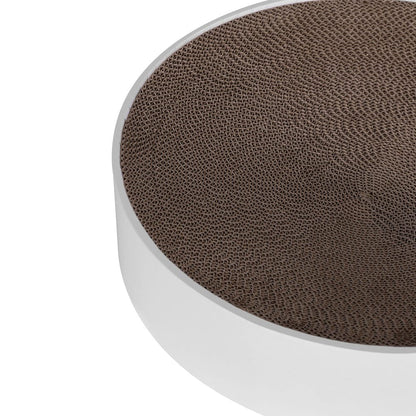 i.Pet Pet Care > Cat Supplies > Cat Scratchers i.Pet Cat Scratching Board Scratcher Cardboard Kitten Indoor Round Bed Catnip