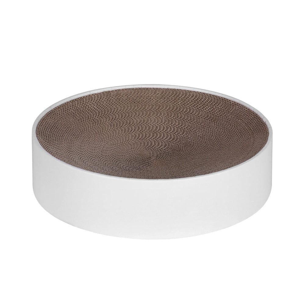 i.Pet Pet Care > Cat Supplies > Cat Scratchers i.Pet Cat Scratching Board Scratcher Cardboard Kitten Indoor Round Bed Catnip