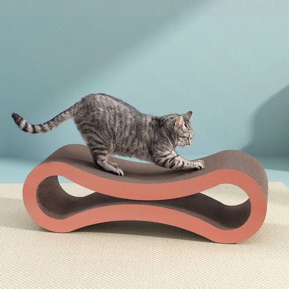 i.Pet Pet Care > Cat Supplies > Cat Scratching Posts i.Pet Cat Scratching Board Scratcher Cardboard Kitten Indoor Climbing Bed Catnip