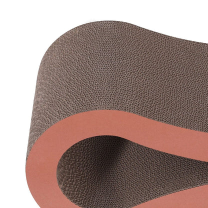 i.Pet Pet Care > Cat Supplies > Cat Scratching Posts i.Pet Cat Scratching Board Scratcher Cardboard Kitten Indoor Climbing Bed Catnip