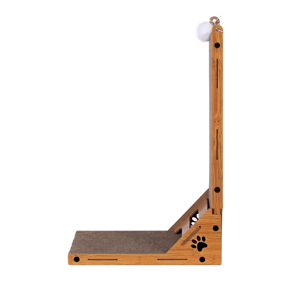 i.Pet Pet Care > Cat Supplies > Cat Scratching Posts i.Pet Cat Scratching Board Scratcher Cardboard Kitten Indoor Climbing Toy Catnip
