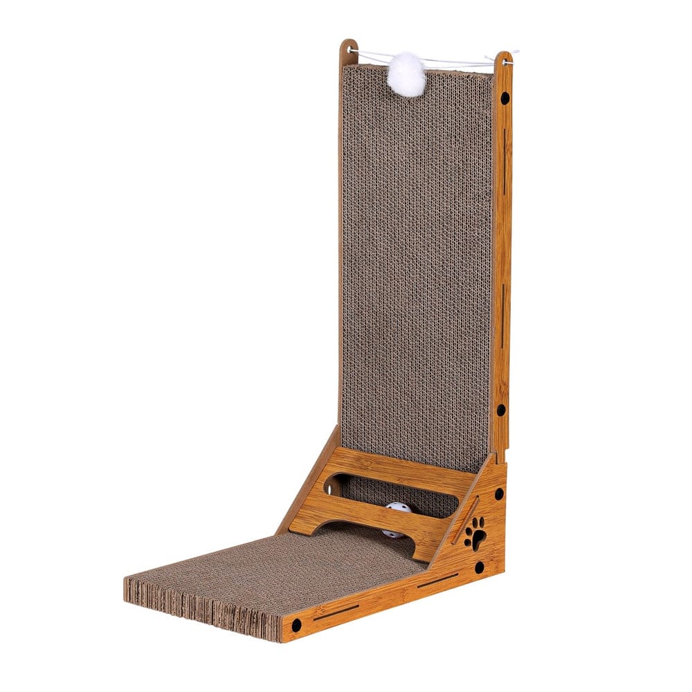 i.Pet Pet Care > Cat Supplies > Cat Scratching Posts i.Pet Cat Scratching Board Scratcher Cardboard Kitten Indoor Climbing Toy Catnip