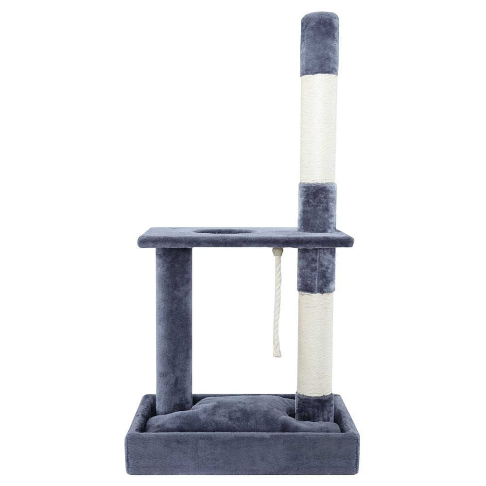 i.Pet Pet Care > Cat Supplies > Cat Scratching Posts i.Pet Cat Tree 102cm Scratching Post Tower Scratcher Condo House Board Grey