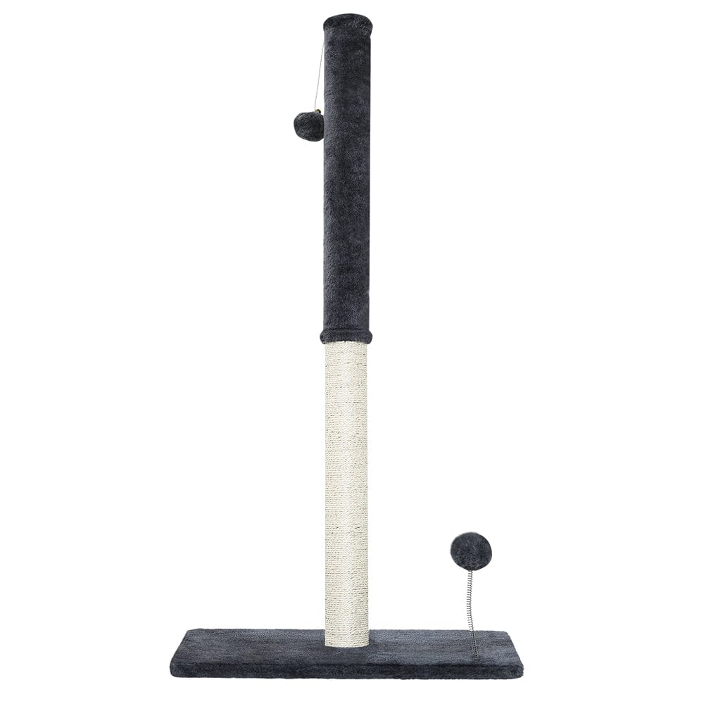 i.Pet Pet Care > Cat Supplies > Cat Scratching Posts i.Pet Cat Tree 105cm Scratching Post Scratcher Tower Condo House Hanging toys Grey