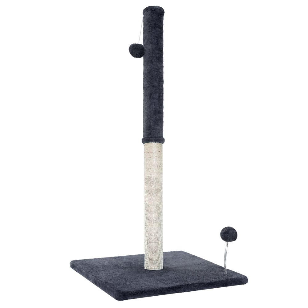 i.Pet Pet Care > Cat Supplies > Cat Scratching Posts i.Pet Cat Tree 105cm Scratching Post Scratcher Tower Condo House Hanging toys Grey