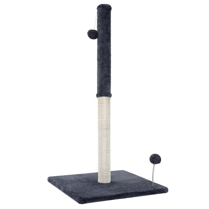 i.Pet Pet Care > Cat Supplies > Cat Scratching Posts i.Pet Cat Tree 105cm Scratching Post Scratcher Tower Condo House Hanging toys Grey