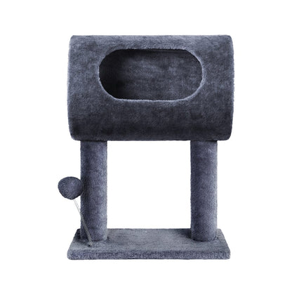 i.Pet Pet Care > Cat Supplies > Cat Scratching Posts i.Pet Cat Tree 53cm Scratching Post Tower Scratcher Wood Condo House Trees Grey