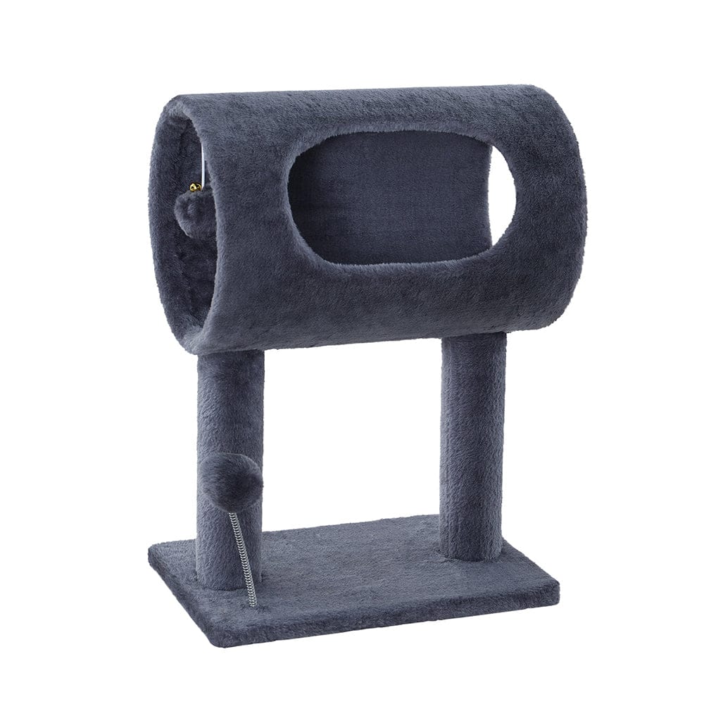 i.Pet Pet Care > Cat Supplies > Cat Scratching Posts i.Pet Cat Tree 53cm Scratching Post Tower Scratcher Wood Condo House Trees Grey