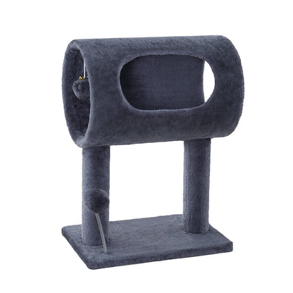 i.Pet Pet Care > Cat Supplies > Cat Scratching Posts i.Pet Cat Tree 53cm Scratching Post Tower Scratcher Wood Condo House Trees Grey