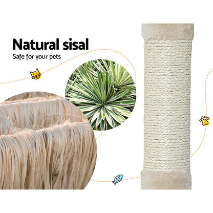 i.Pet Pet Care > Cat Supplies > Cat Scratching Posts i.Pet Cat Tree 69cm Scratching Post Tower Scratcher Wood Condo Toys House Bed
