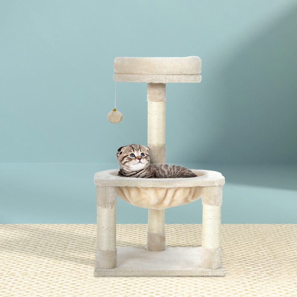 i.Pet Pet Care > Cat Supplies > Cat Scratching Posts i.Pet Cat Tree 69cm Scratching Post Tower Scratcher Wood Condo Toys House Bed