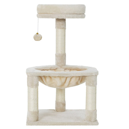 i.Pet Pet Care > Cat Supplies > Cat Scratching Posts i.Pet Cat Tree 69cm Scratching Post Tower Scratcher Wood Condo Toys House Bed