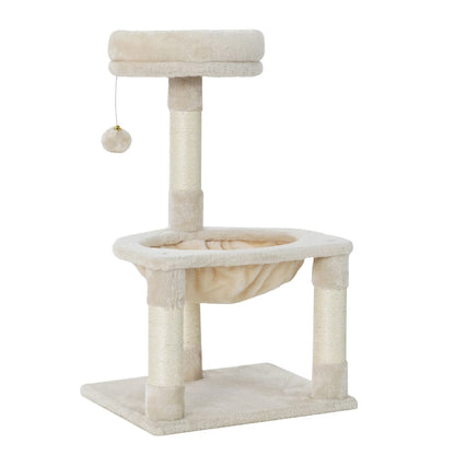 i.Pet Pet Care > Cat Supplies > Cat Scratching Posts i.Pet Cat Tree 69cm Scratching Post Tower Scratcher Wood Condo Toys House Bed