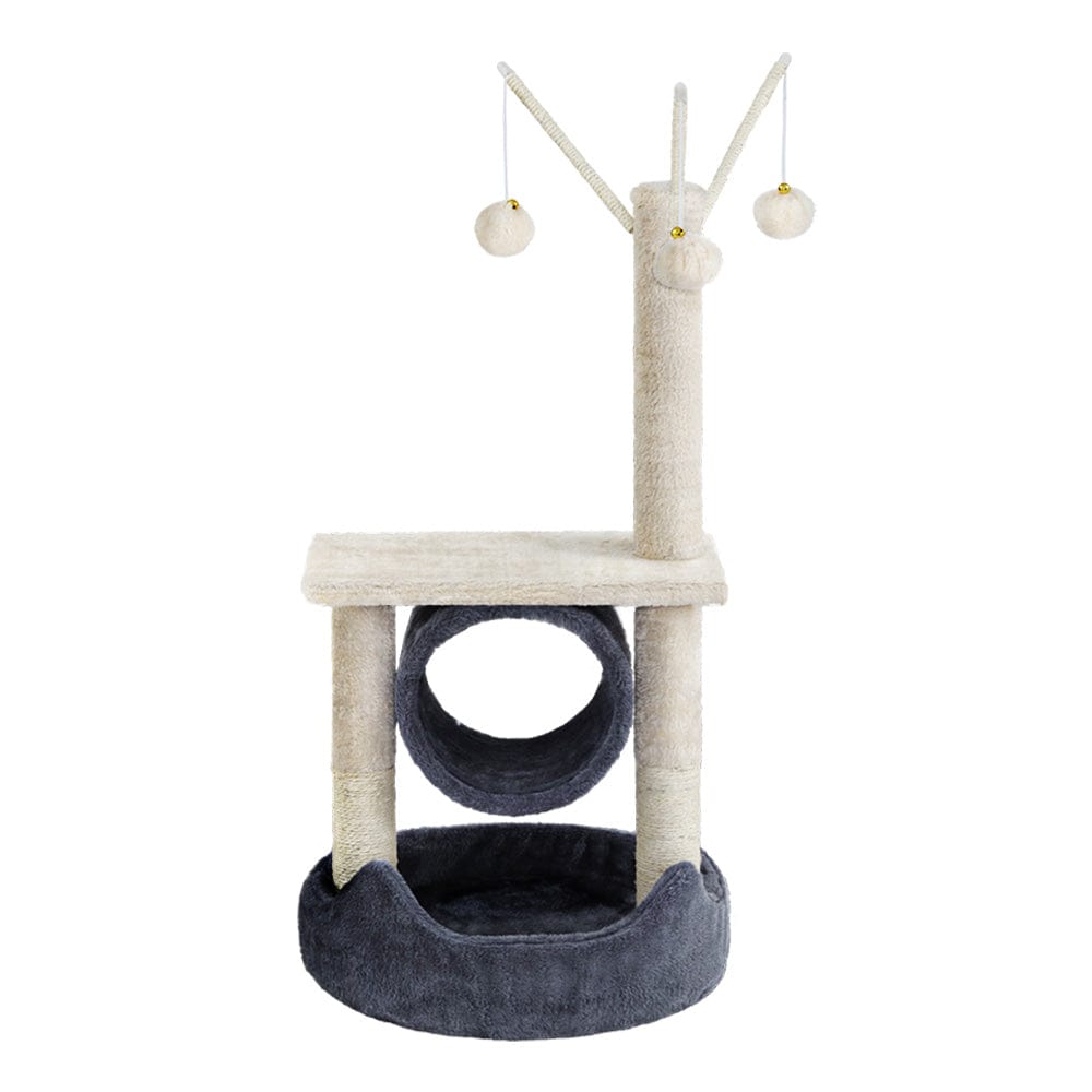 i.Pet Pet Care > Cat Supplies > Cat Scratching Posts i.Pet Cat Tree 76cm Scratching Post Tower Scratcher Condo House Hanging toys