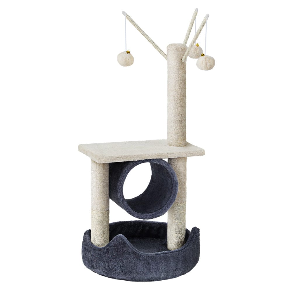 i.Pet Pet Care > Cat Supplies > Cat Scratching Posts i.Pet Cat Tree 76cm Scratching Post Tower Scratcher Condo House Hanging toys