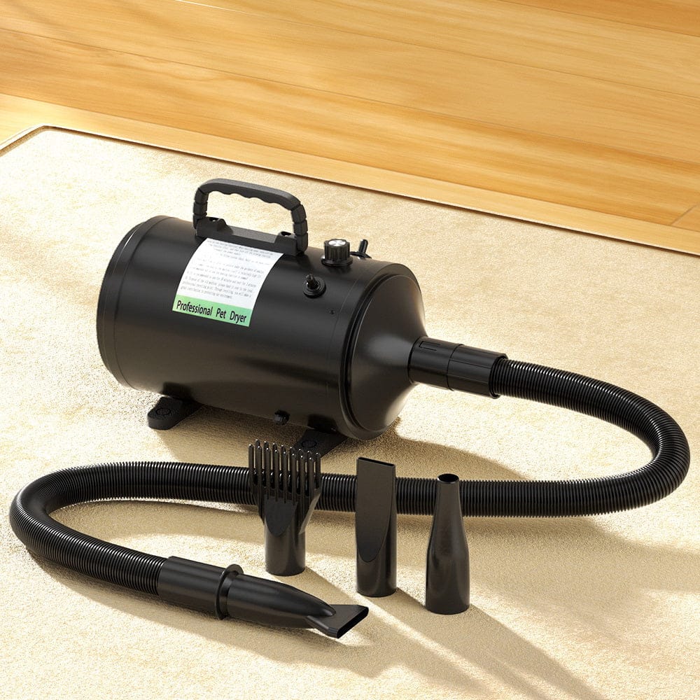 i.Pet Pet Care > Cleaning & Maintenance > Pet Cleaning Supplies i.Pet Pet Hair Dryer Dog Cat Grooming Speed Blower Hairdryer Heater Low Noise