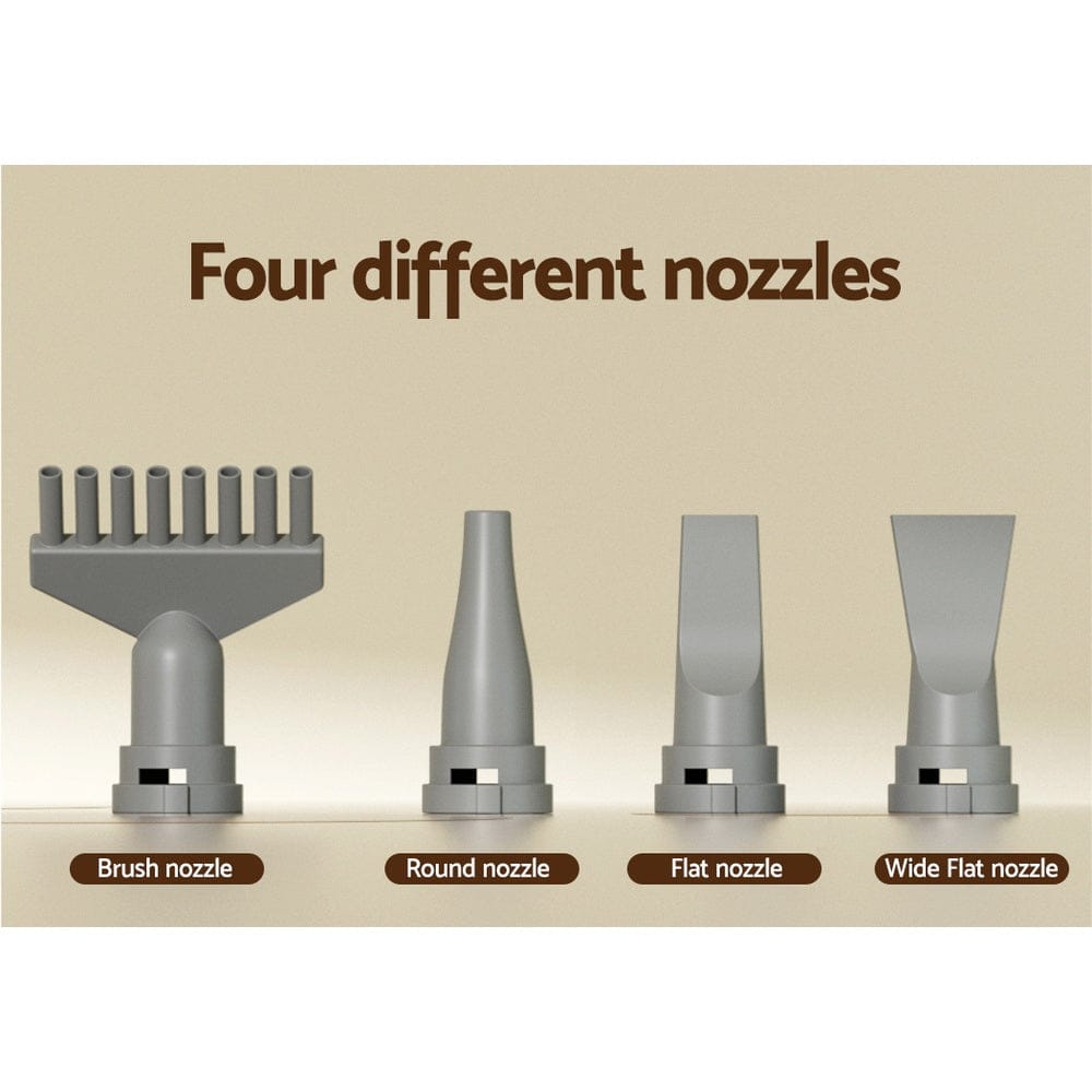 i.Pet Pet Care > Cleaning & Maintenance > Pet Cleaning Supplies i.Pet Pet Hair Dryer Dog Cat Grooming Speed Heater Blower Hairdryer Low Noise
