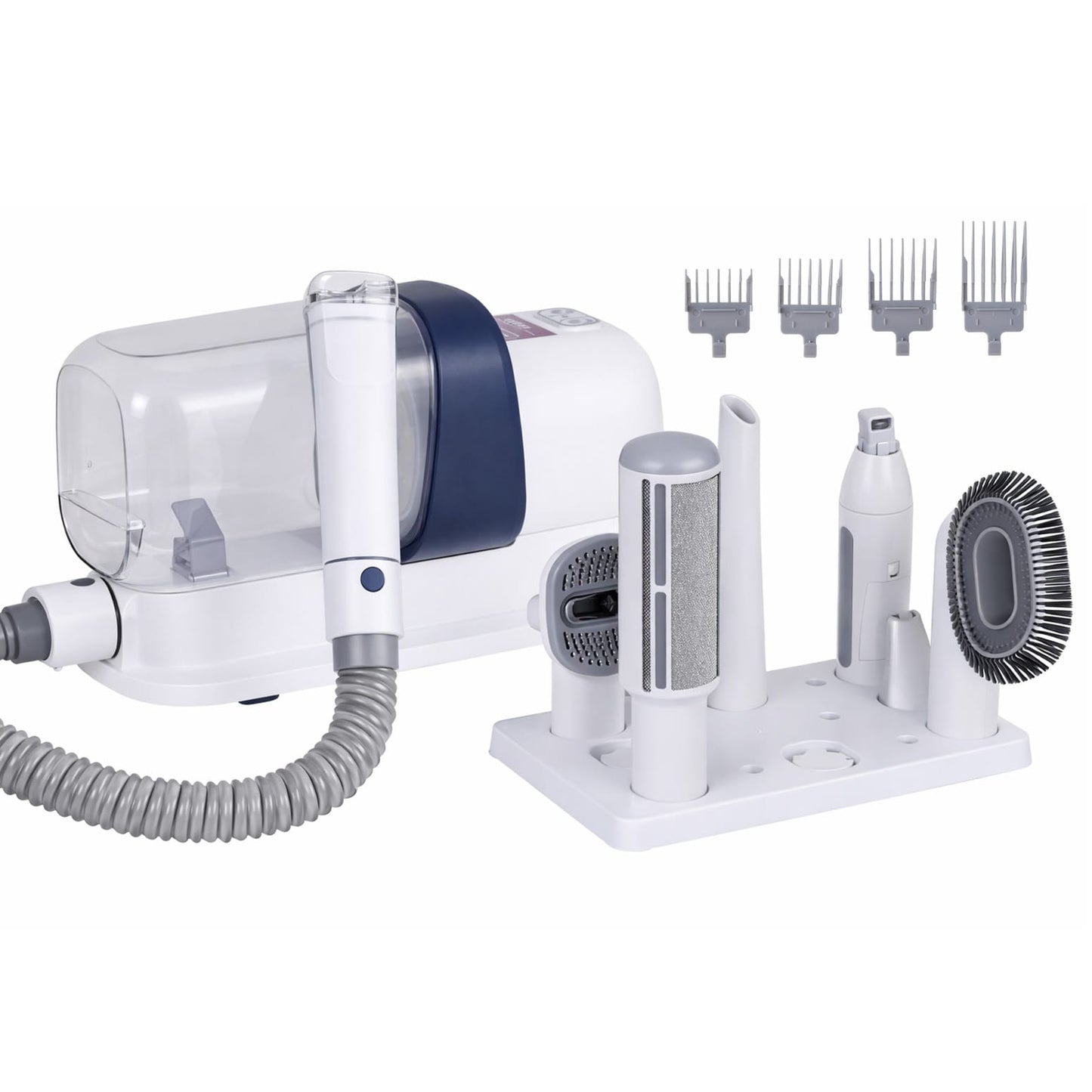 i.Pet Pet Care > Cleaning & Maintenance > Pet Grooming Supplies i.Pet Pet Grooming Kit Vacuum Dog Cat Hair Dryer Remover Clipper Brushes Cleaning