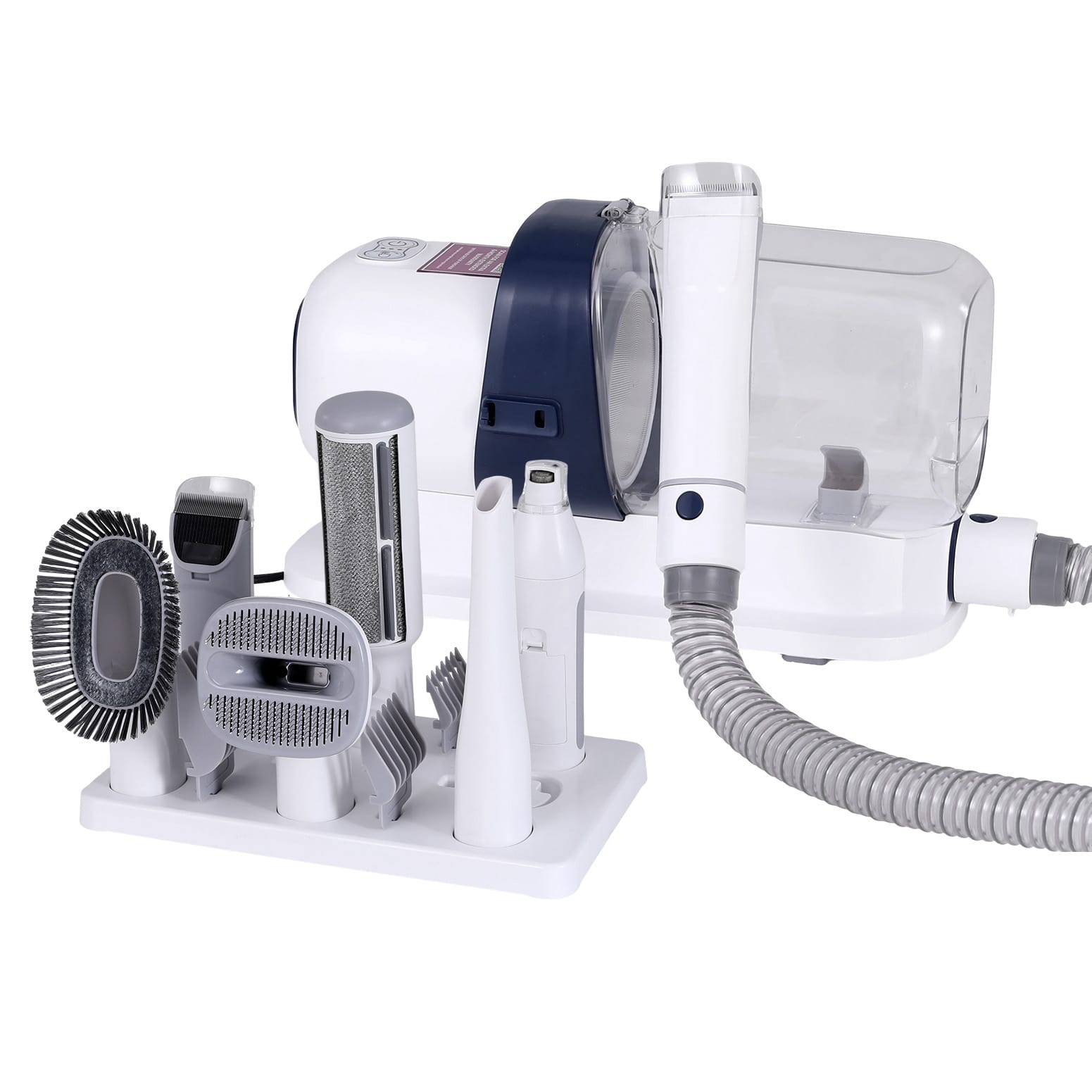 i.Pet Pet Care > Cleaning & Maintenance > Pet Grooming Supplies i.Pet Pet Grooming Kit Vacuum Dog Cat Hair Dryer Remover Clipper Brushes Cleaning