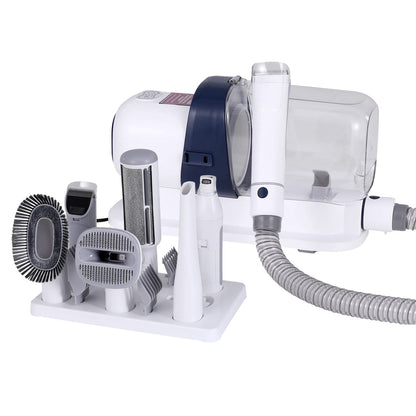 i.Pet Pet Care > Cleaning & Maintenance > Pet Grooming Supplies i.Pet Pet Grooming Kit Vacuum Dog Cat Hair Dryer Remover Clipper Brushes Cleaning