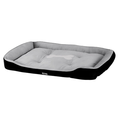 i.Pet Pet Care > Dog Supplies > Dog Beds i.Pet Pet Bed Dog Bed Soft PP Cotton Mat Sleeping Comfy Cushion Washable Extra Large