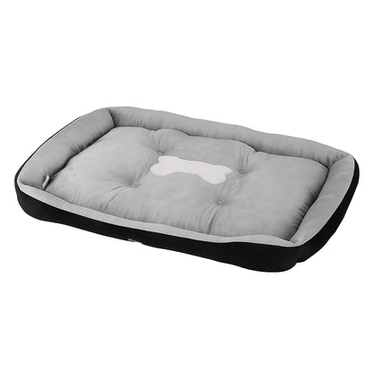 i.Pet Pet Care > Dog Supplies > Dog Beds i.Pet Pet Bed Dog Bed Soft PP Cotton Mat Sleeping Comfy Cushion Washable Extra Large