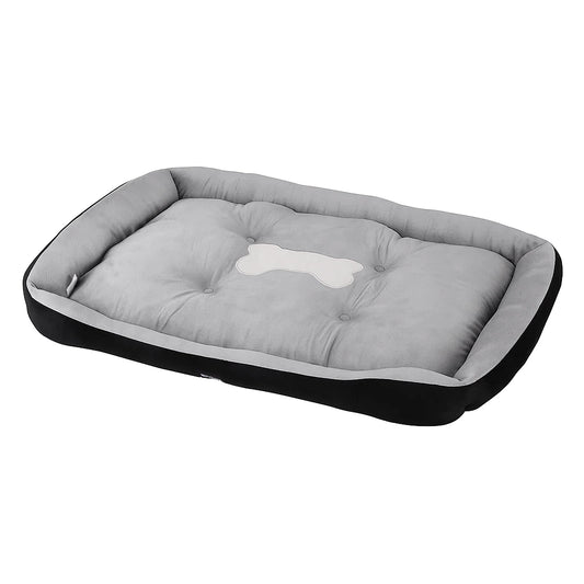 i.Pet Pet Care > Dog Supplies > Dog Beds i.Pet Pet Bed Dog Bed Soft PP Cotton Mat Sleeping Comfy Cushion Washable Extra Large