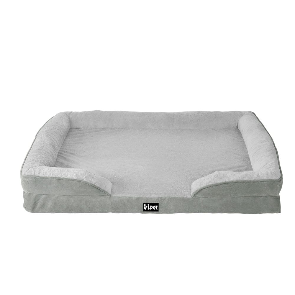 i.Pet Pet Care > Dog Supplies > Dog Beds i.Pet Pet Bed Dog Calming Soft Cushion Egg Crate Large Sofa Removable Washable