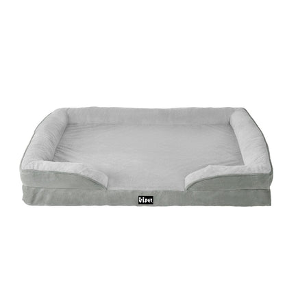 i.Pet Pet Care > Dog Supplies > Dog Beds i.Pet Pet Bed Dog Calming Soft Cushion Egg Crate Large Sofa Removable Washable