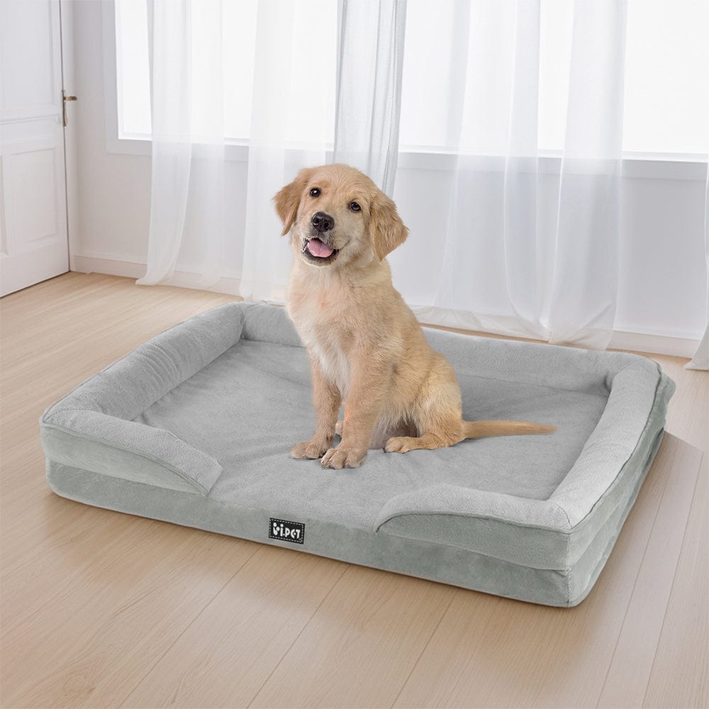 i.Pet Pet Care > Dog Supplies > Dog Beds i.Pet Pet Bed Dog Calming Soft Cushion Egg Crate Large Sofa Removable Washable
