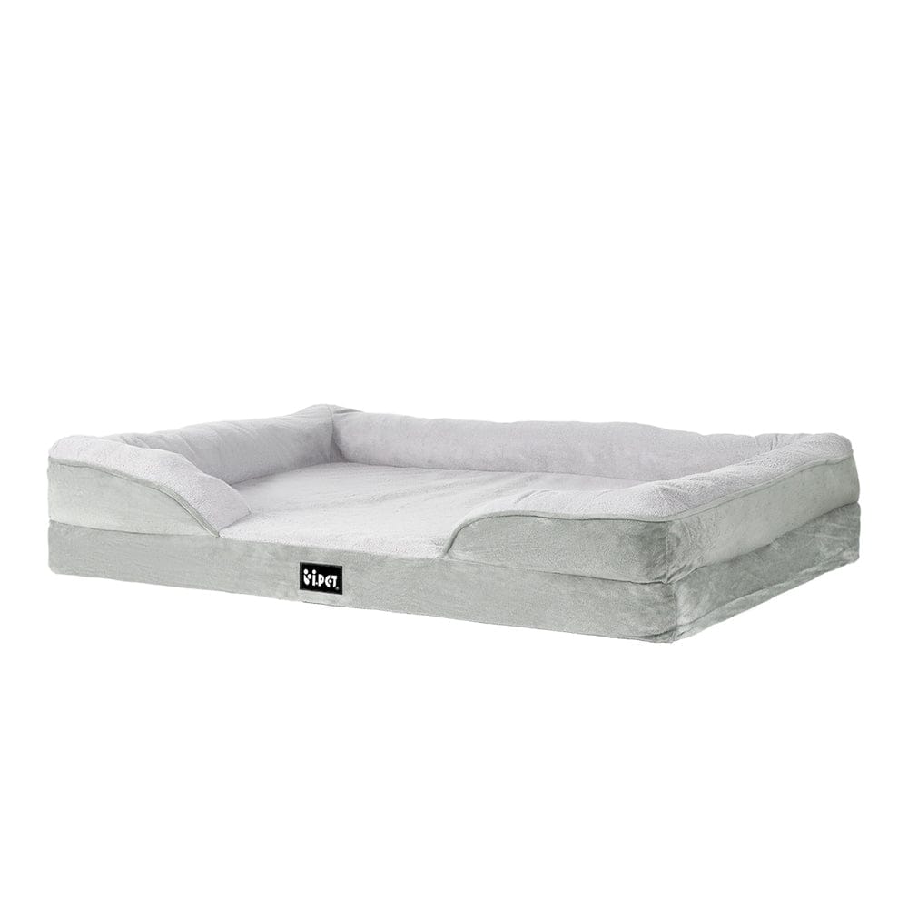 i.Pet Pet Care > Dog Supplies > Dog Beds i.Pet Pet Bed Dog Calming Soft Cushion Egg Crate Large Sofa Washable Removable