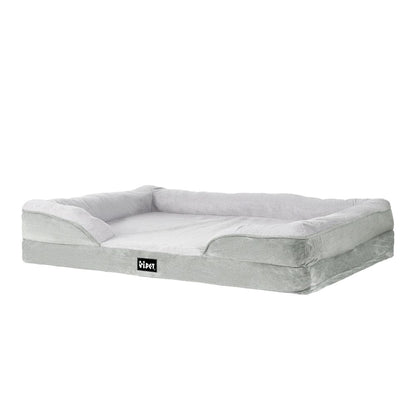 i.Pet Pet Care > Dog Supplies > Dog Beds i.Pet Pet Bed Dog Calming Soft Cushion Egg Crate Large Sofa Washable Removable