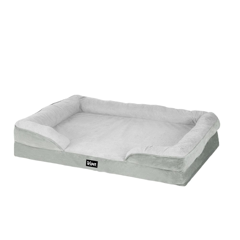 i.Pet Pet Care > Dog Supplies > Dog Beds i.Pet Pet Bed Dog Calming Soft Cushion Egg Crate Large Sofa Washable Removable