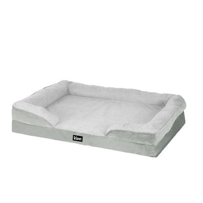 i.Pet Pet Care > Dog Supplies > Dog Beds i.Pet Pet Bed Dog Calming Soft Cushion Egg Crate Large Sofa Washable Removable