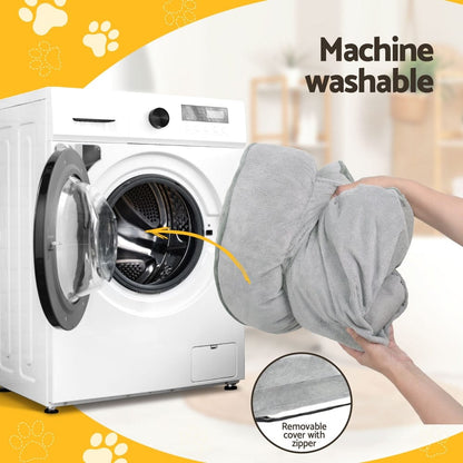 i.Pet Pet Care > Dog Supplies > Dog Beds i.Pet Pet Bed Dog Calming Soft Cushion Egg Crate Large Sofa Washable Removable