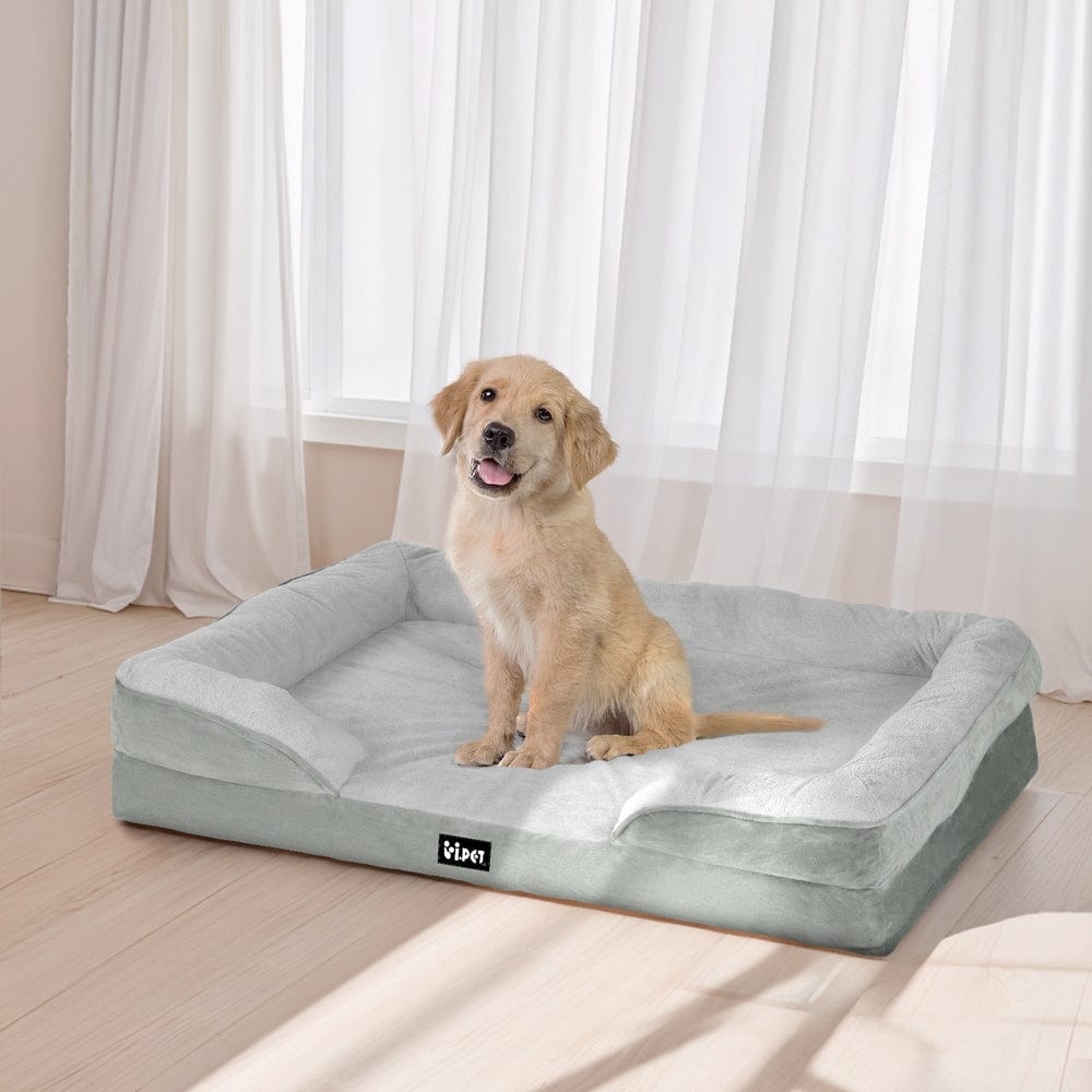i.Pet Pet Care > Dog Supplies > Dog Beds i.Pet Pet Bed Dog Calming Soft Cushion Egg Crate Large Sofa Washable Removable
