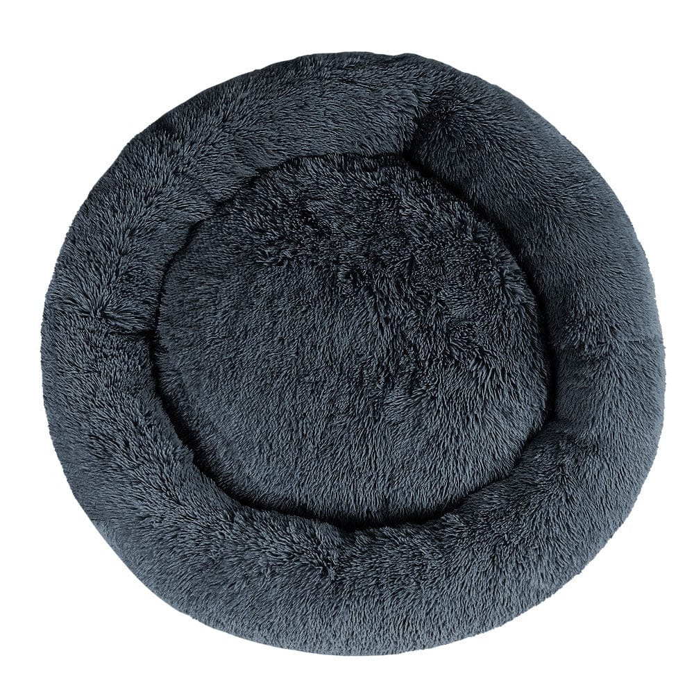 i.Pet Pet Care > Dog Supplies > Dog Beds i.Pet Pet Bed Dog Cat 110cm Calming Extra Large Soft Plush Dark Grey