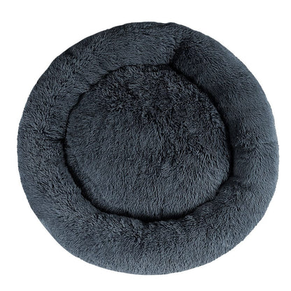 i.Pet Pet Care > Dog Supplies > Dog Beds i.Pet Pet Bed Dog Cat 110cm Calming Extra Large Soft Plush Dark Grey