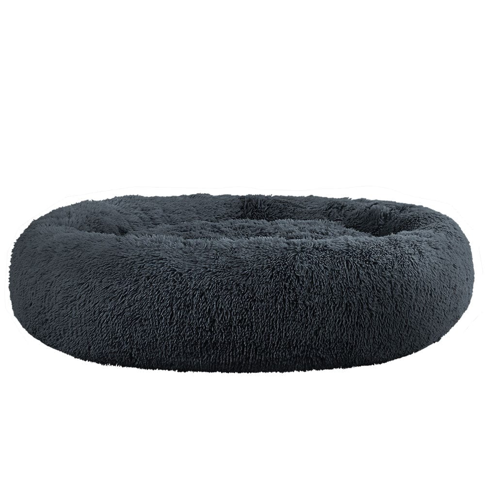 i.Pet Pet Care > Dog Supplies > Dog Beds i.Pet Pet Bed Dog Cat 110cm Calming Extra Large Soft Plush Dark Grey