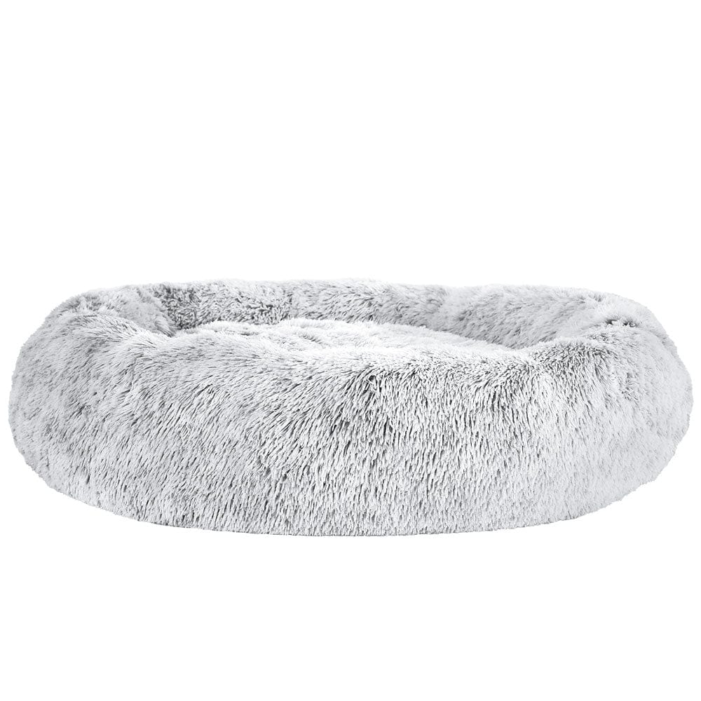 i.Pet Pet Care > Dog Supplies > Dog Beds i.Pet Pet Bed Dog Cat 110cm Calming Extra Large Soft Plush Light Charcoal