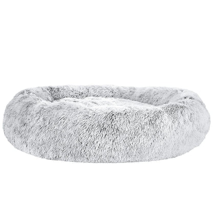 i.Pet Pet Care > Dog Supplies > Dog Beds i.Pet Pet Bed Dog Cat 110cm Calming Extra Large Soft Plush Light Charcoal