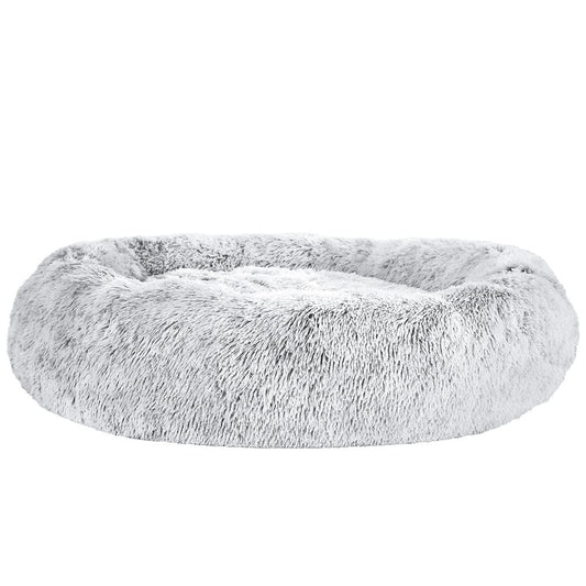 i.Pet Pet Care > Dog Supplies > Dog Beds i.Pet Pet Bed Dog Cat 110cm Calming Extra Large Soft Plush Light Charcoal