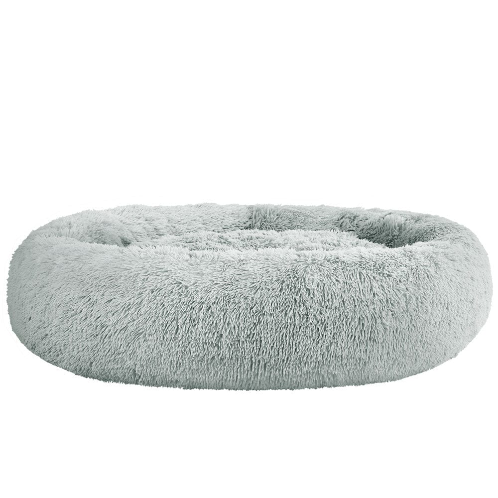 i.Pet Pet Care > Dog Supplies > Dog Beds i.Pet Pet Bed Dog Cat 110cm Calming Extra Large Soft Plush Light Grey
