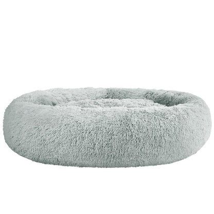 i.Pet Pet Care > Dog Supplies > Dog Beds i.Pet Pet Bed Dog Cat 110cm Calming Extra Large Soft Plush Light Grey