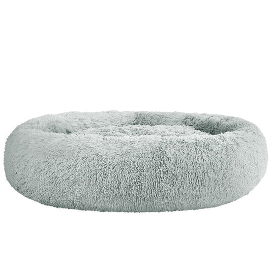 i.Pet Pet Care > Dog Supplies > Dog Beds i.Pet Pet Bed Dog Cat 110cm Calming Extra Large Soft Plush Light Grey